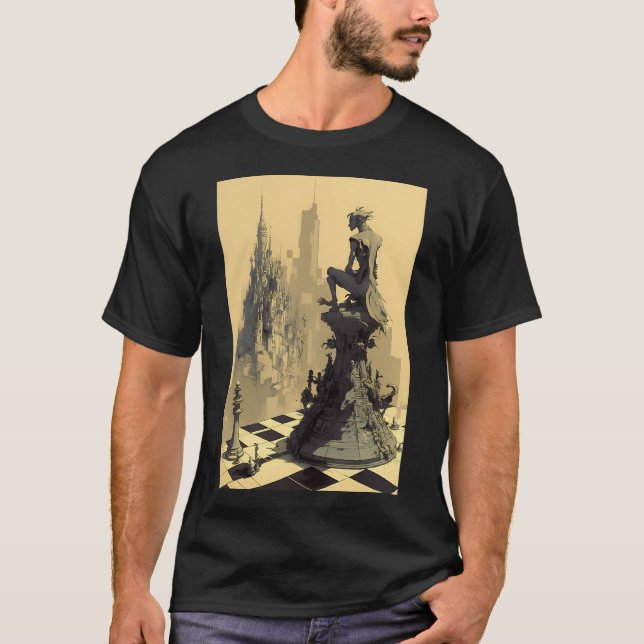 Gallavich överlevande - vit t shirt (Framsida)