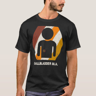 Gallbladder Removal Surgery Gallstones Get Well T Shirt