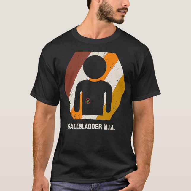 Gallbladder  Removal Surgery Gallstones Get Well T Shirt (Framsida)
