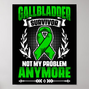 Gallblåsans överlevnad - gallblåscancer i gallblås poster