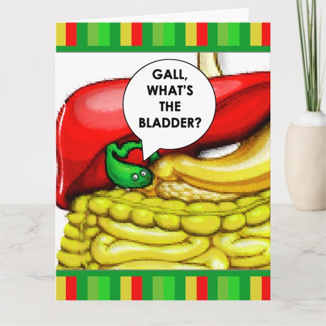 Gallblåskirurgi får ett bra kort (Framsida)