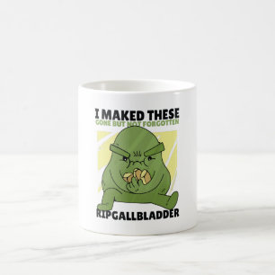 Gallblåsstenar Kaffemugg