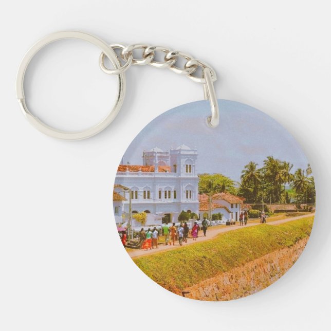 Galle City - Sri Lankas södra Kusten (Framsidan)