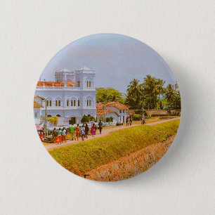 Galle City - Sri Lankas södra Kusten Knapp