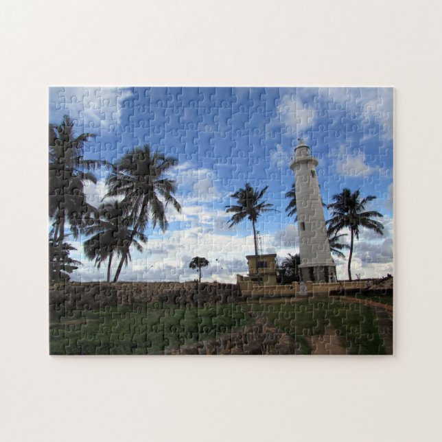 galle fyr pussel (Horisontell)