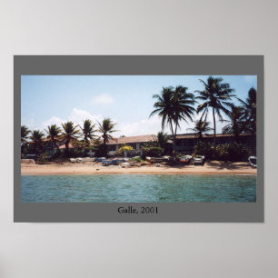 Galle Sri Lanka Poster
