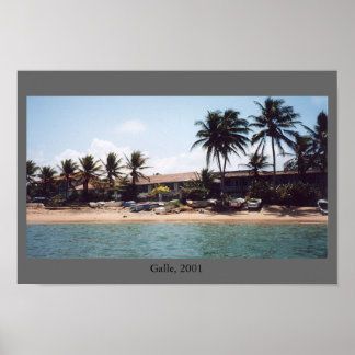 Galle, Sri Lanka Poster