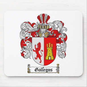 GALLEGOS FAMILJVAPENSKÖLD - GALLEGOS VAPENSKÖLD MUSMATTA