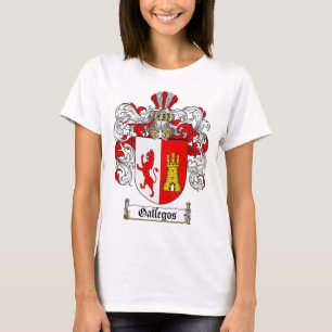 GALLEGOS FAMILJVAPENSKÖLD - GALLEGOS VAPENSKÖLD TEE