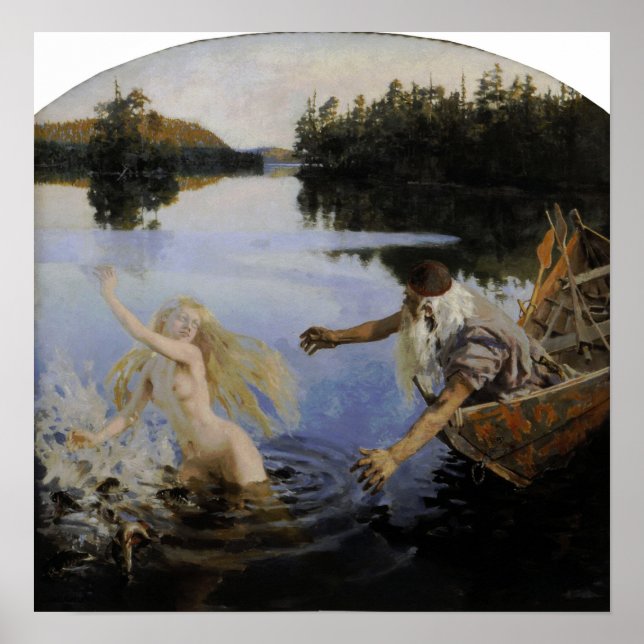 Gallen-Kallela - Aino Myth Poster (Framsidan)