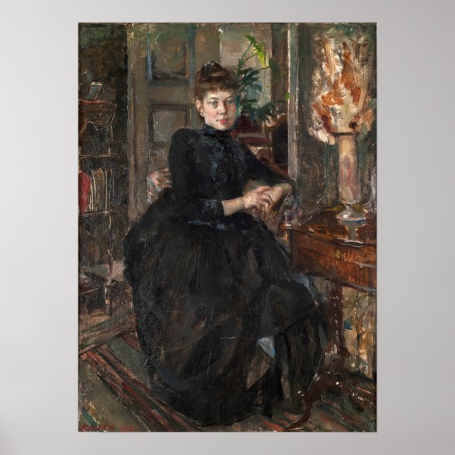 Gallen-Kallela - Blacky Mary Poster (Framsidan)