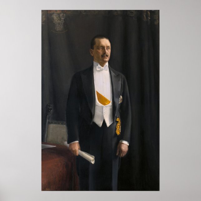 Gallen-Kallela - Carl Gustaf Emil Poster (Framsidan)