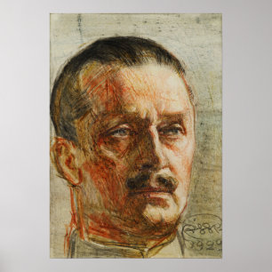 Gallen-Kallela - Mannerheim Exercise Poster