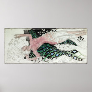 Gallen-Kallela - Poetry, Draft, Underbar-Kalevala Poster