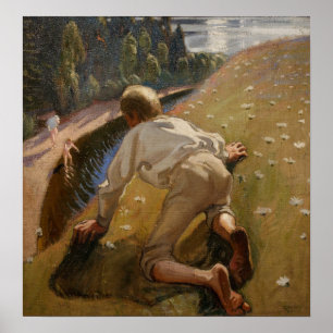 Gallen-Kallela - Ung Faun Poster