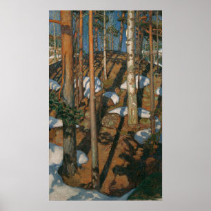Gallen-Kallela - Vår Poster