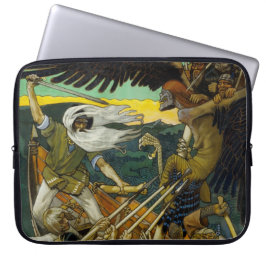 Gallen-Kallelas "försvar" laptop sleeve