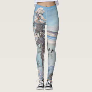 Gallen-Kallelas konstverk om Skater Leggings