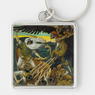 Gallen-Kallelas nyckelring för försvar