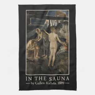 Gallen-Kallela's Sauna hand towel Kökshandduk