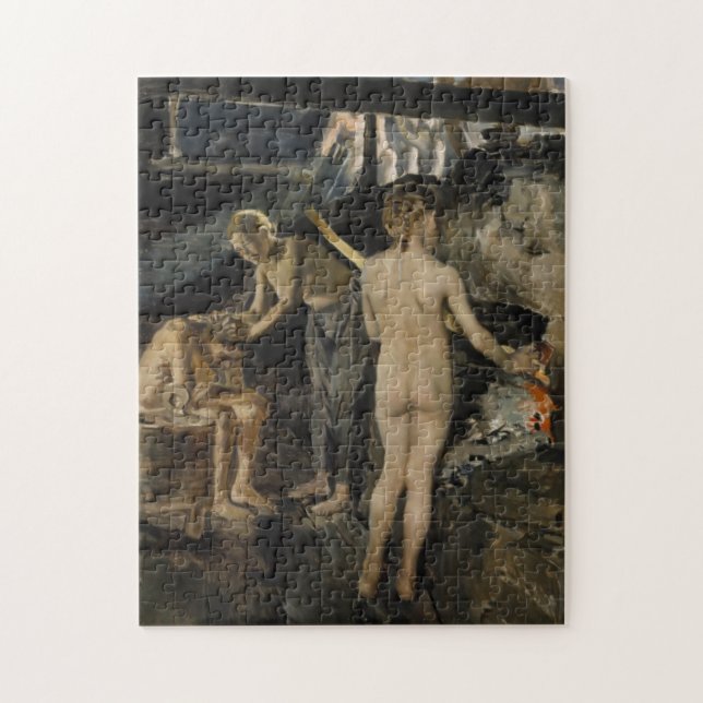 Gallens-Kallelas bastupussel Pussel (Vertikal)