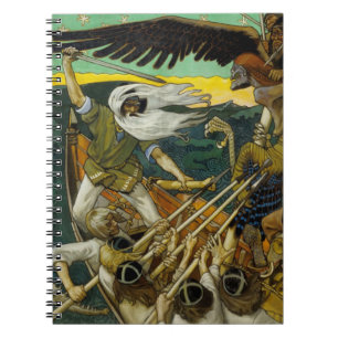 Gallens-Kallelas "försvar" anteckningsbok