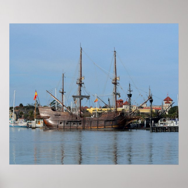 Galleon Poster (Framsidan)