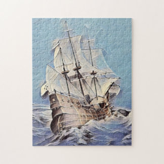 Galleon Sailing the Seas Pussel