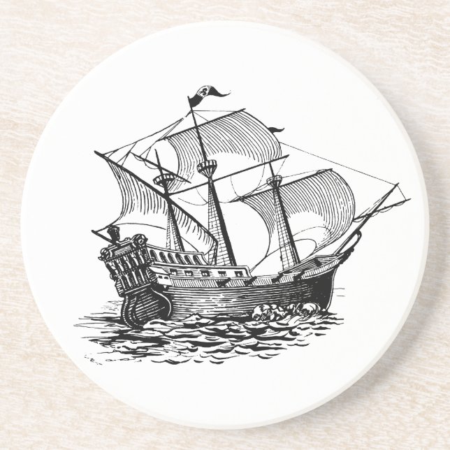 Galleon Underlägg (Framsidan)
