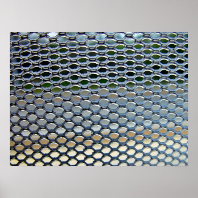 Galler av rostfritt stål poster (Framsidan)