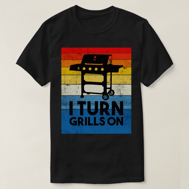 Galler BBQ T Shirt (Design framsida)