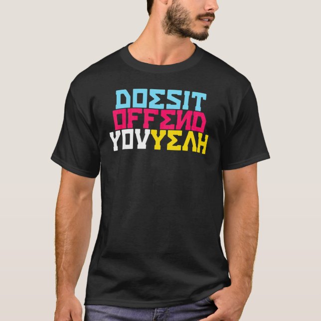 Gäller det dig? t shirt (Framsida)