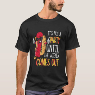 Galler för Hund av hett T Shirt