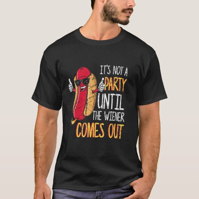 Galler för Hund av hett T Shirt (Framsida)
