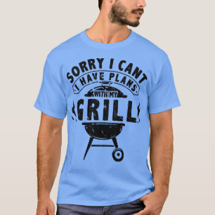 Galler, huvud-BBQ-utfyllning T Shirt