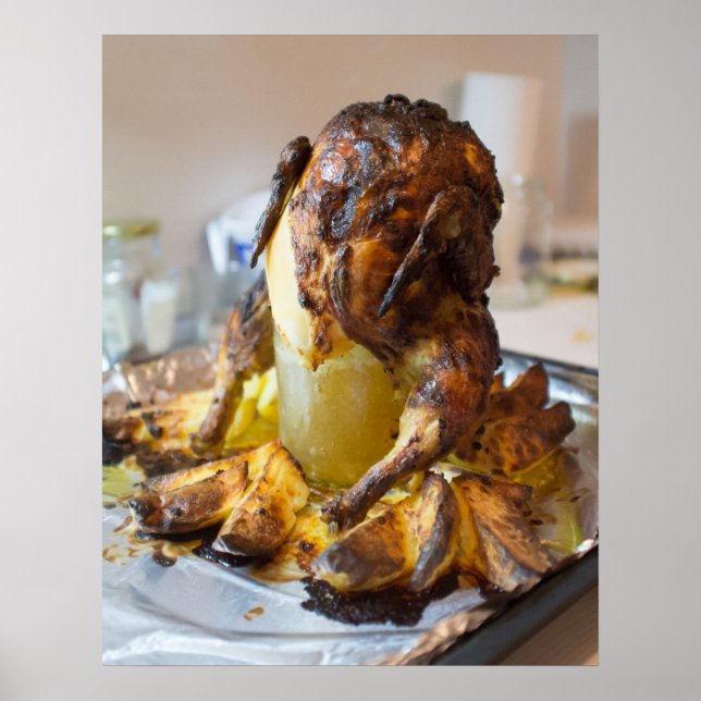 Galler kyckling poster (Framsidan)