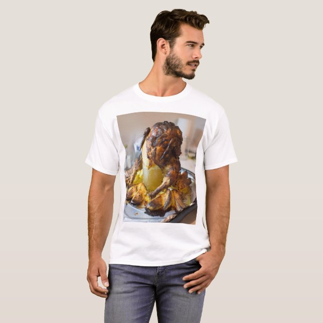 Galler kyckling tee (Hel framsida)