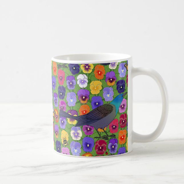 galler och pannor kaffemugg (Höger)