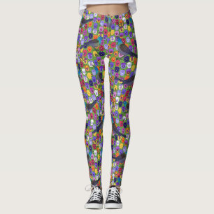 galler och pannor leggings