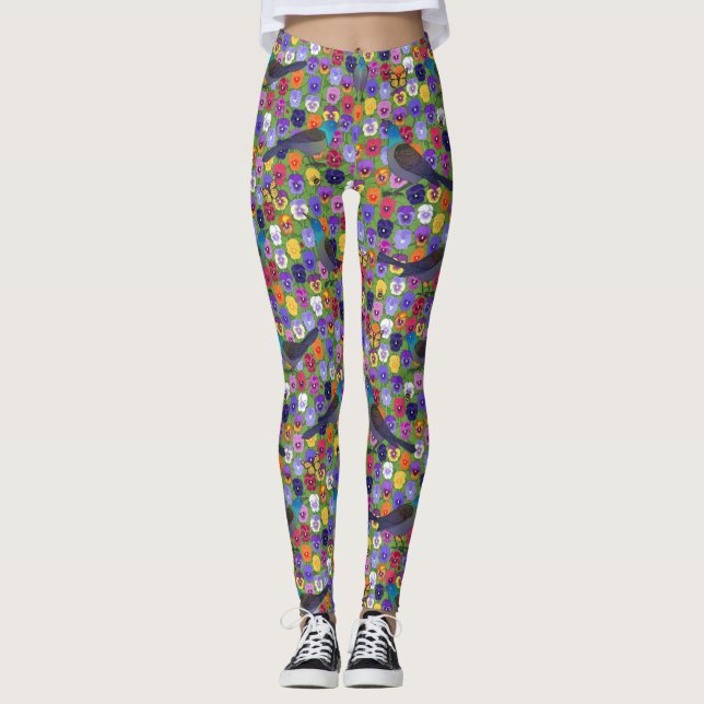 galler och pannor leggings (Framsida)