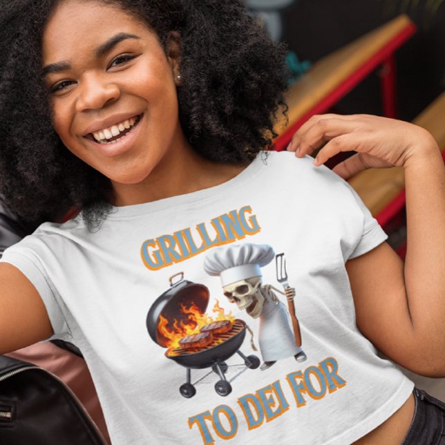 Galler till skorpor för Skelettstav T Shirt (Skapare uppladdad)