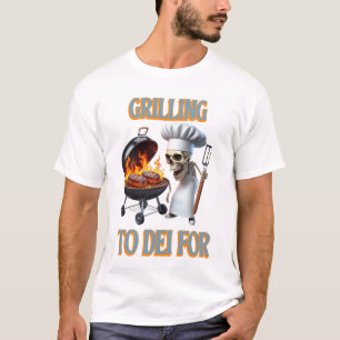 Galler till skorpor för Skelettstav T Shirt