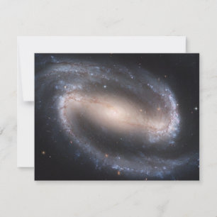 Gallerförsedd spiral galax inbjudningar