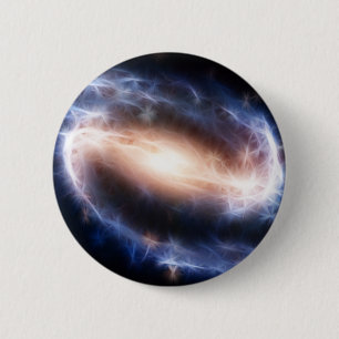 Gallerförsedd spiral galax knapp