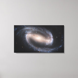 Gallerförsedd spiral galax NGC 1300 Canvastryck