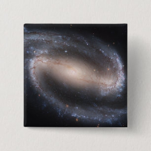 Gallerförsedd spiral galax NGC 1300 Knapp