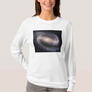 Gallerförsedd spiral galax NGC 1300 Tee Shirt