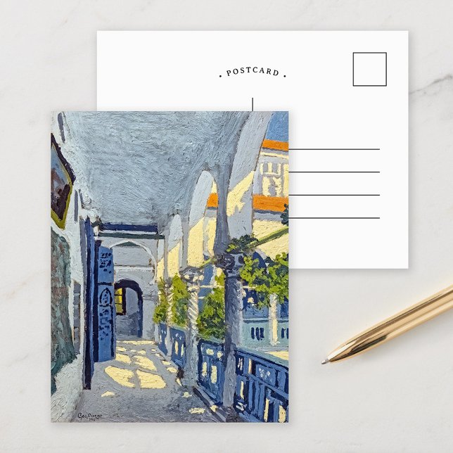 Galleri av en marockansk riad | Georges Gaudion Vykort (Skapare uppladdad)