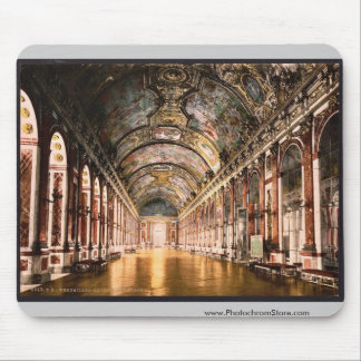 Galleri av speglar, Versailles, frankrikevintage Musmatta