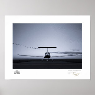 Galleri för diamantsolnedgångSilhouette Poster